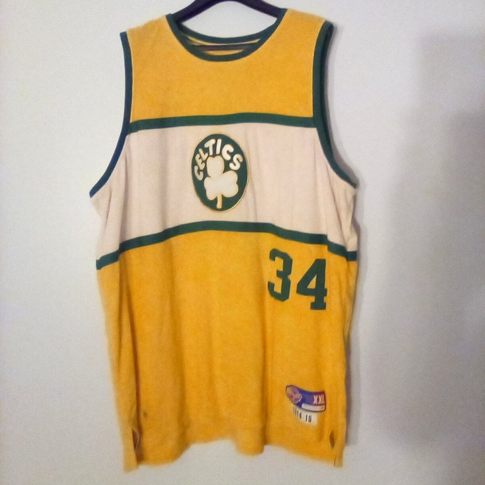 Hardwood Classics Paul Pierce #34 D'funkd Basketball Jersey Size 2XL